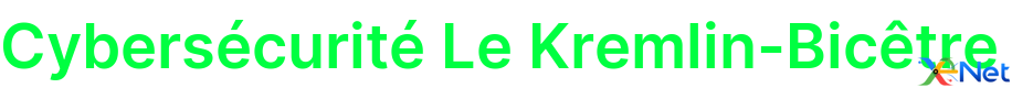 Cybersécurité Le Kremlin-Bicêtre